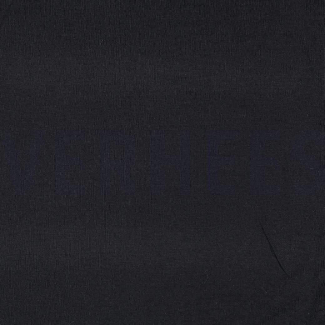 TENCEL™ MODAL JERSEY BLACK