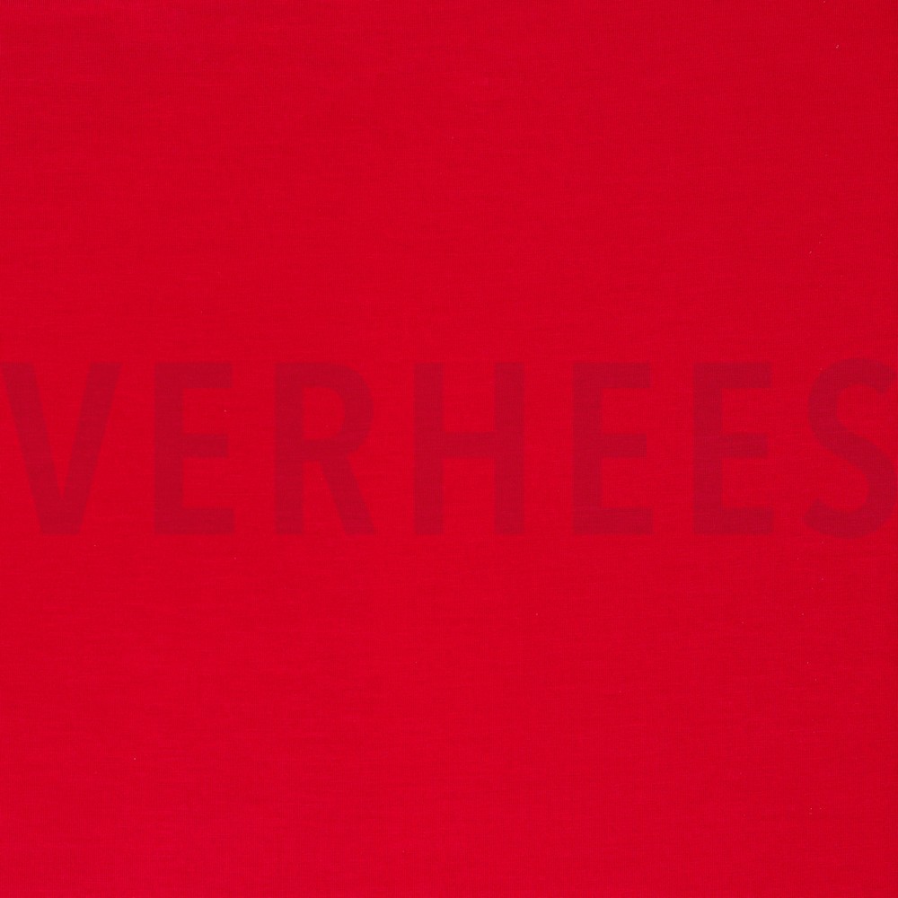 TENCEL™ MODAL JERSEY RED