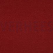 TENCEL™ MODAL JERSEY DONKERROOD (thumbnail)