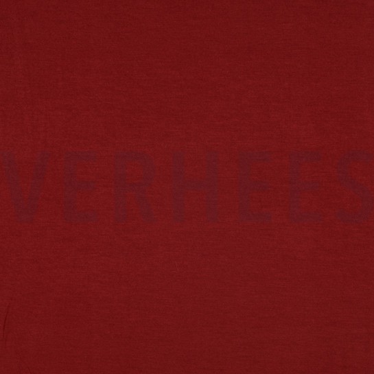 TENCEL™ MODAL JERSEY DONKERROOD #7