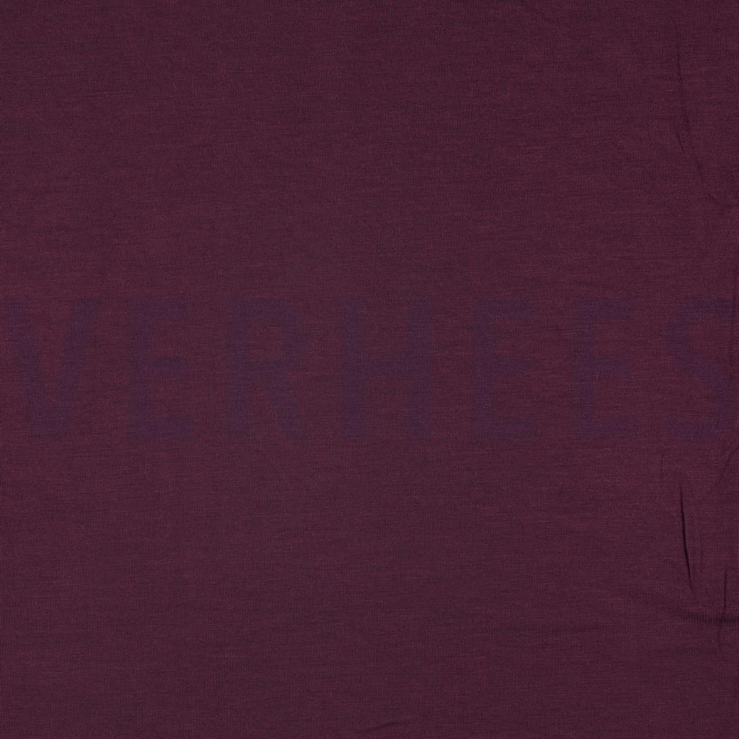 TENCEL™ MODAL JERSEY AUBERGINE