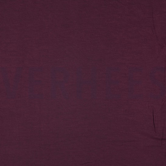 TENCEL™ MODAL JERSEY AUBERGINE #7