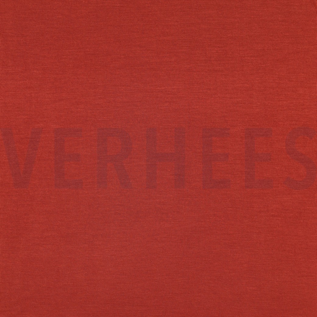 TENCEL™ MODAL JERSEY TERRACOTTA