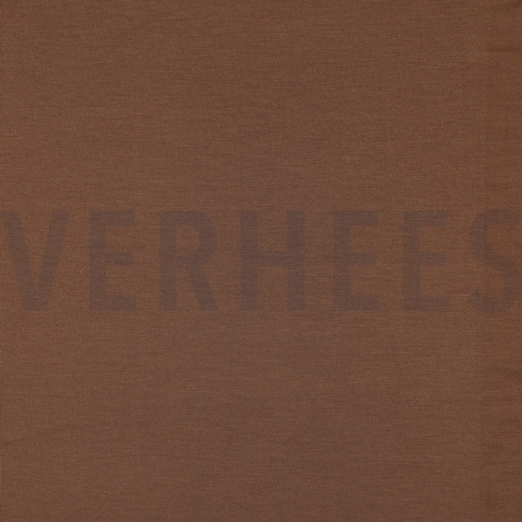 TENCEL™ MODAL JERSEY HELLBRAUN