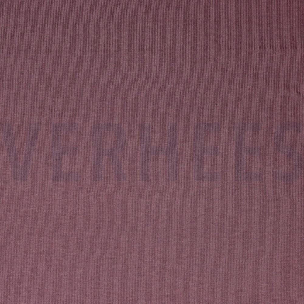 TENCEL™ MODAL JERSEY MAUVE