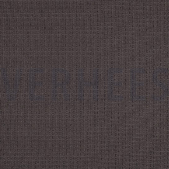 COTTON WAFFLE ANTHRACITE #7