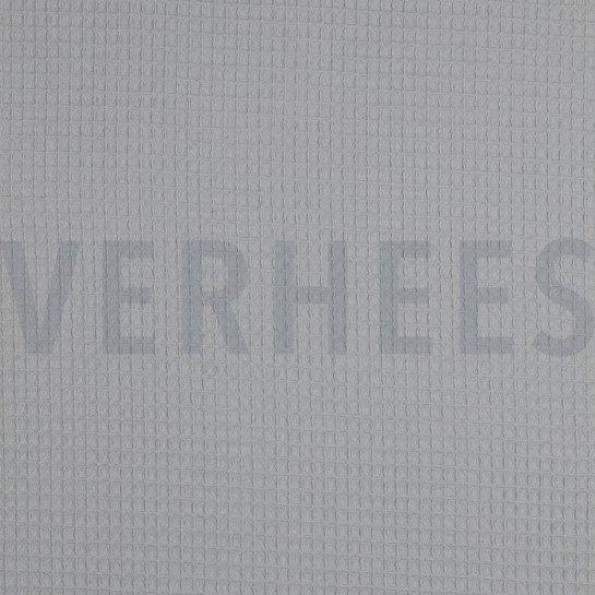 KATOEN WAFEL LICHTGRIJS #7