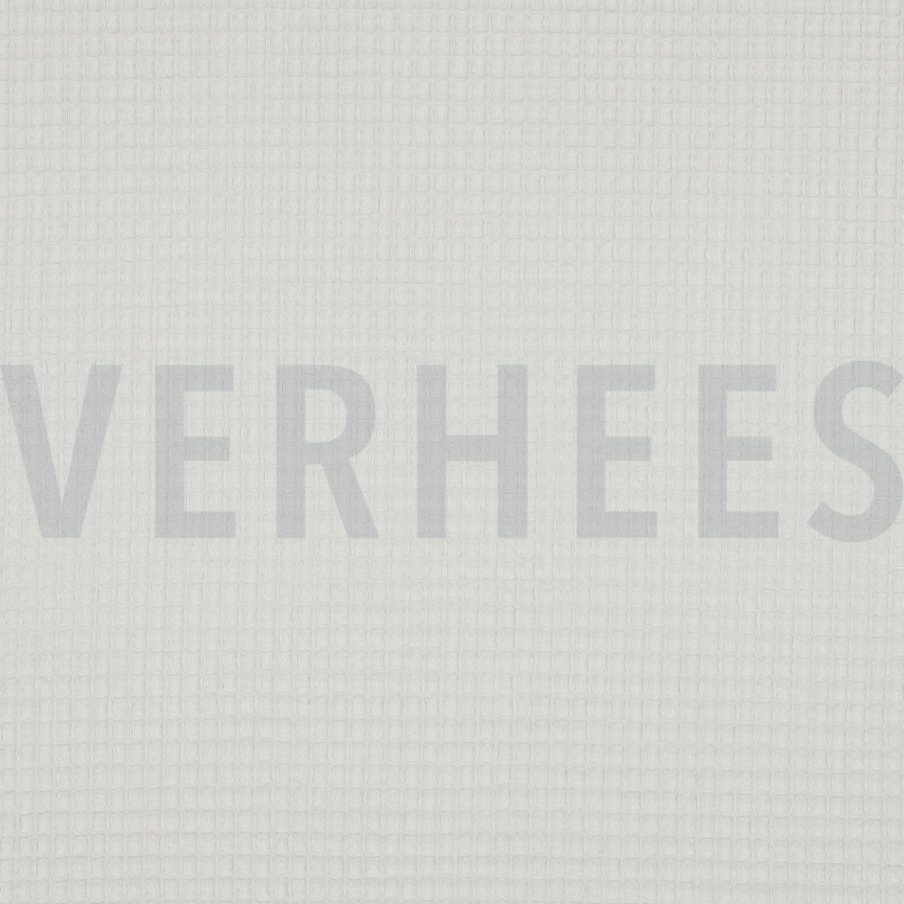 BAUMWOLLE WAFFEL ECRU