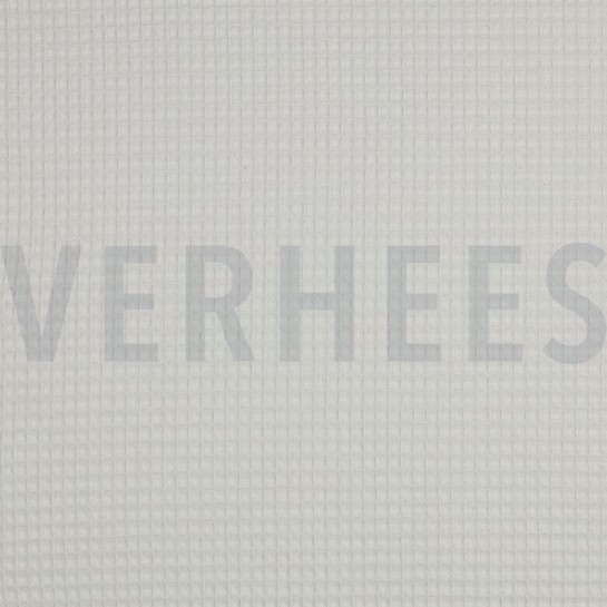 COTTON WAFFLE WHITE #7