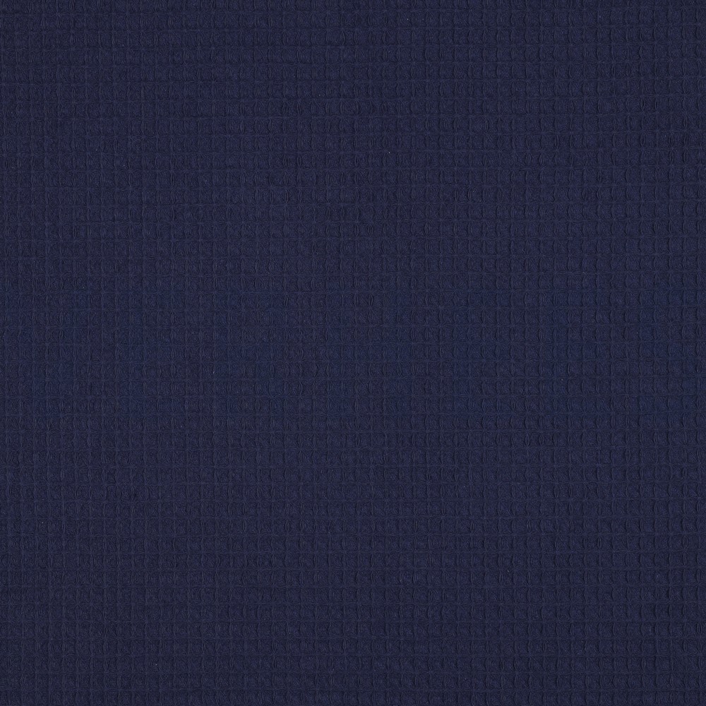 KATOEN WAFEL MARINEBLAUW