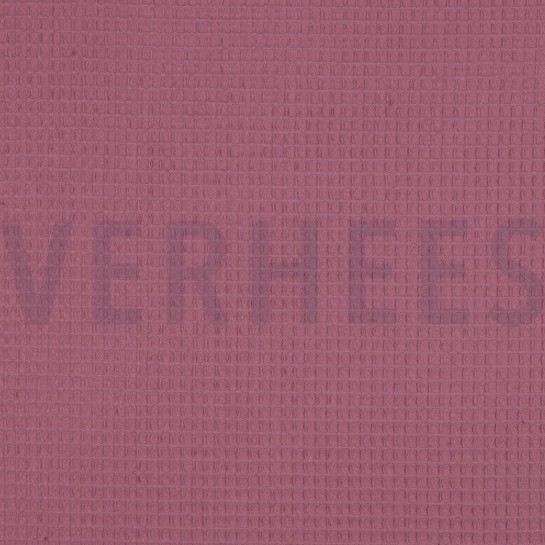 KATOEN WAFEL MAUVE #7