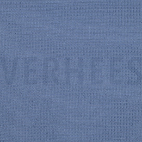 KATOEN WAFEL BLAUW #7