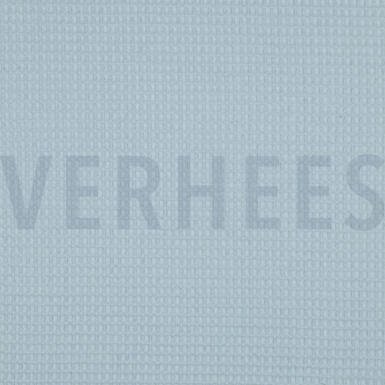 KATOEN WAFEL LICHTBLAUW #7