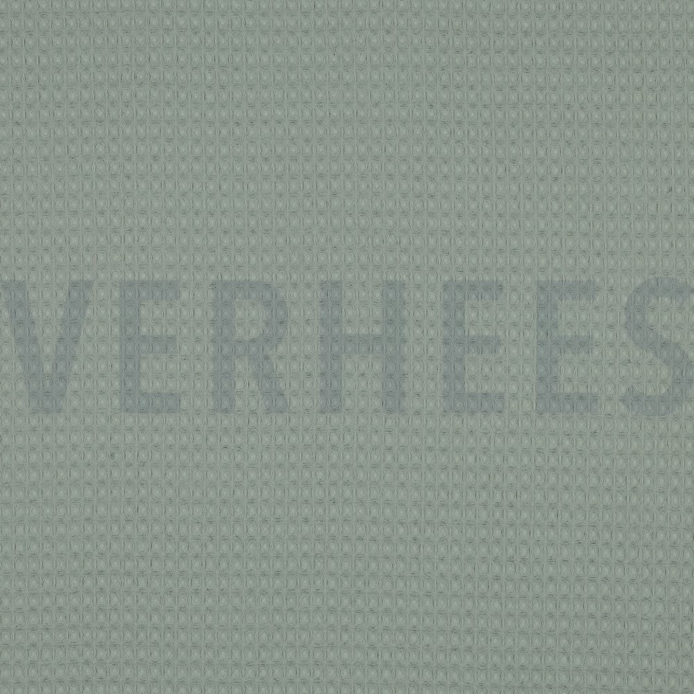 BAUMWOLLE WAFFEL MINZE