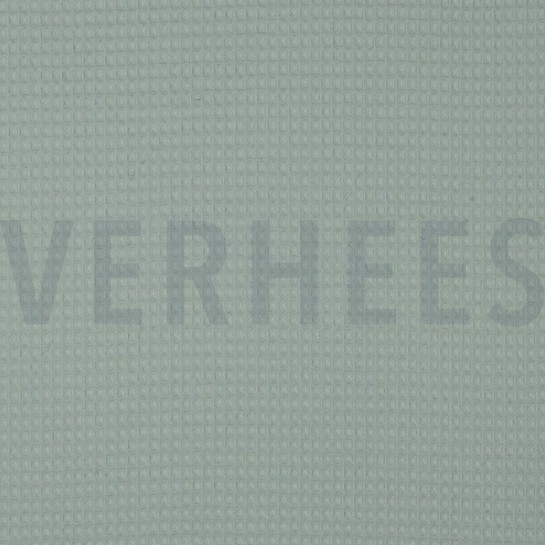 COTTON WAFFLE LIGHT MINT #7