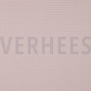 COTTON WAFFLE LIGHT ROSE (thumbnail)