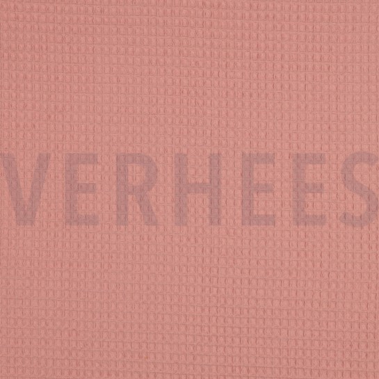 COTTON WAFFLE BLUSH #7