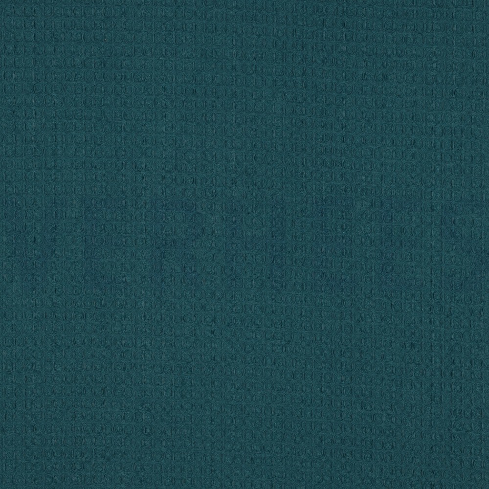 COTTON WAFFLE PETROL