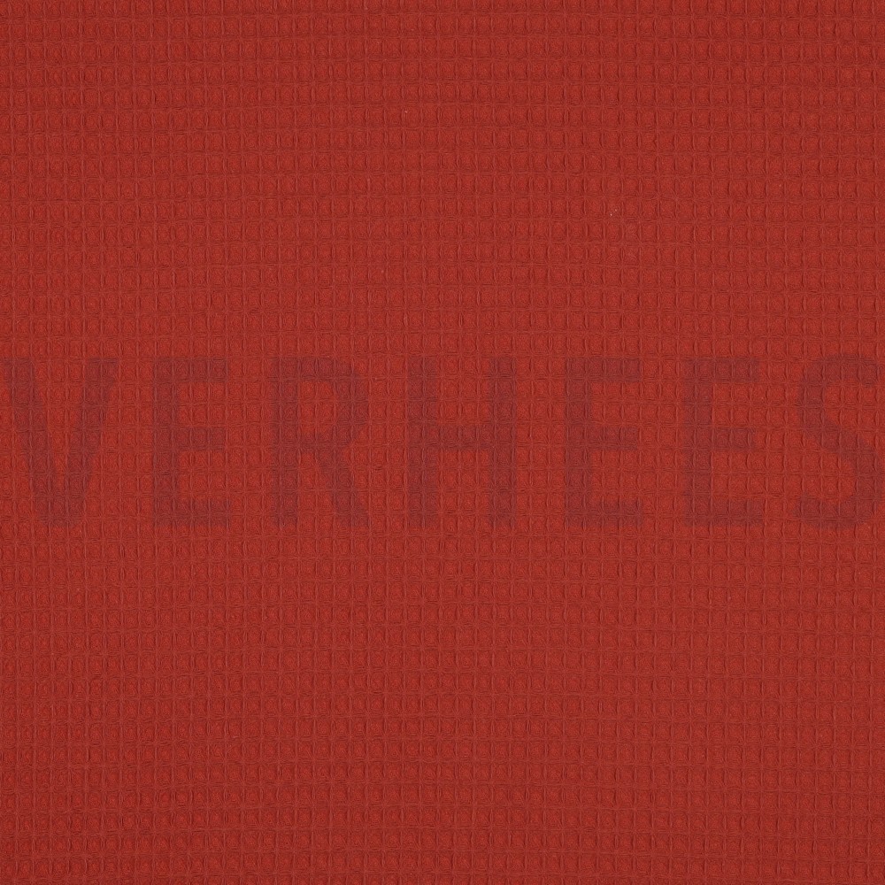 KATOEN WAFEL TERRACOTTA