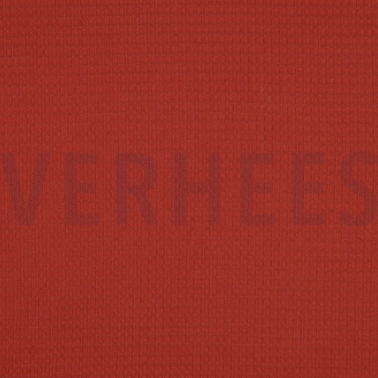 KATOEN WAFEL TERRACOTTA #7