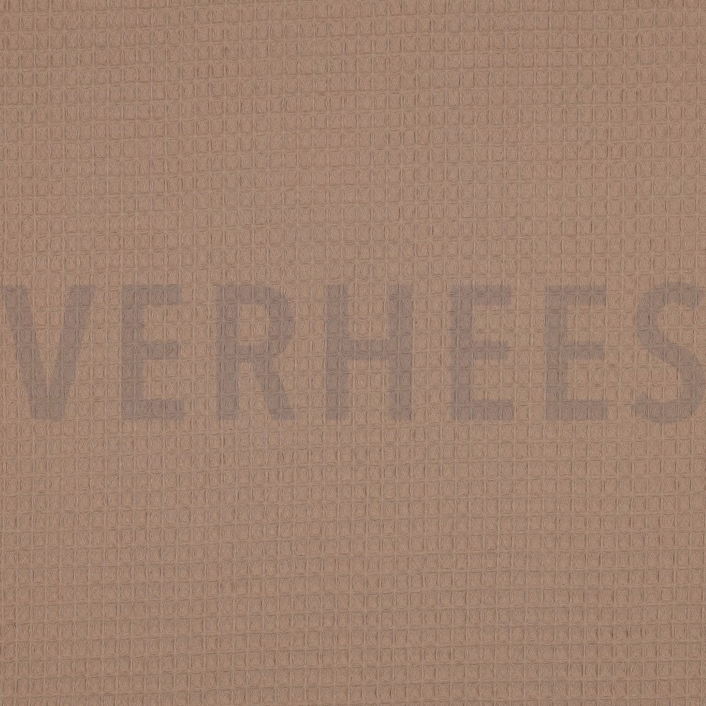 BAUMWOLLE WAFFEL KAMEL