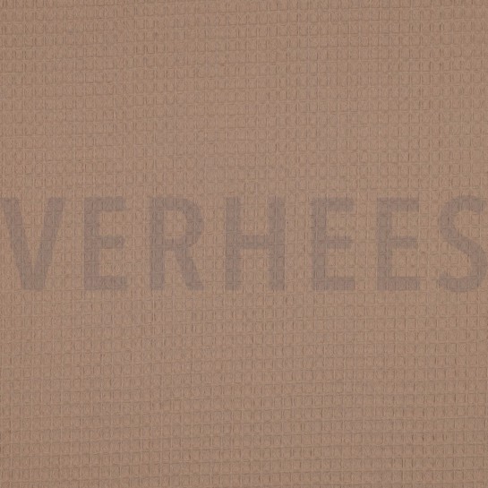 BAUMWOLLE WAFFEL KAMEL #7