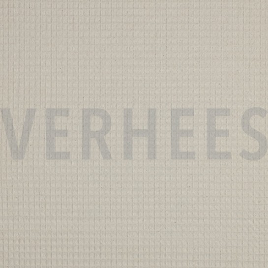 COTTON WAFFLE NATURAL #7