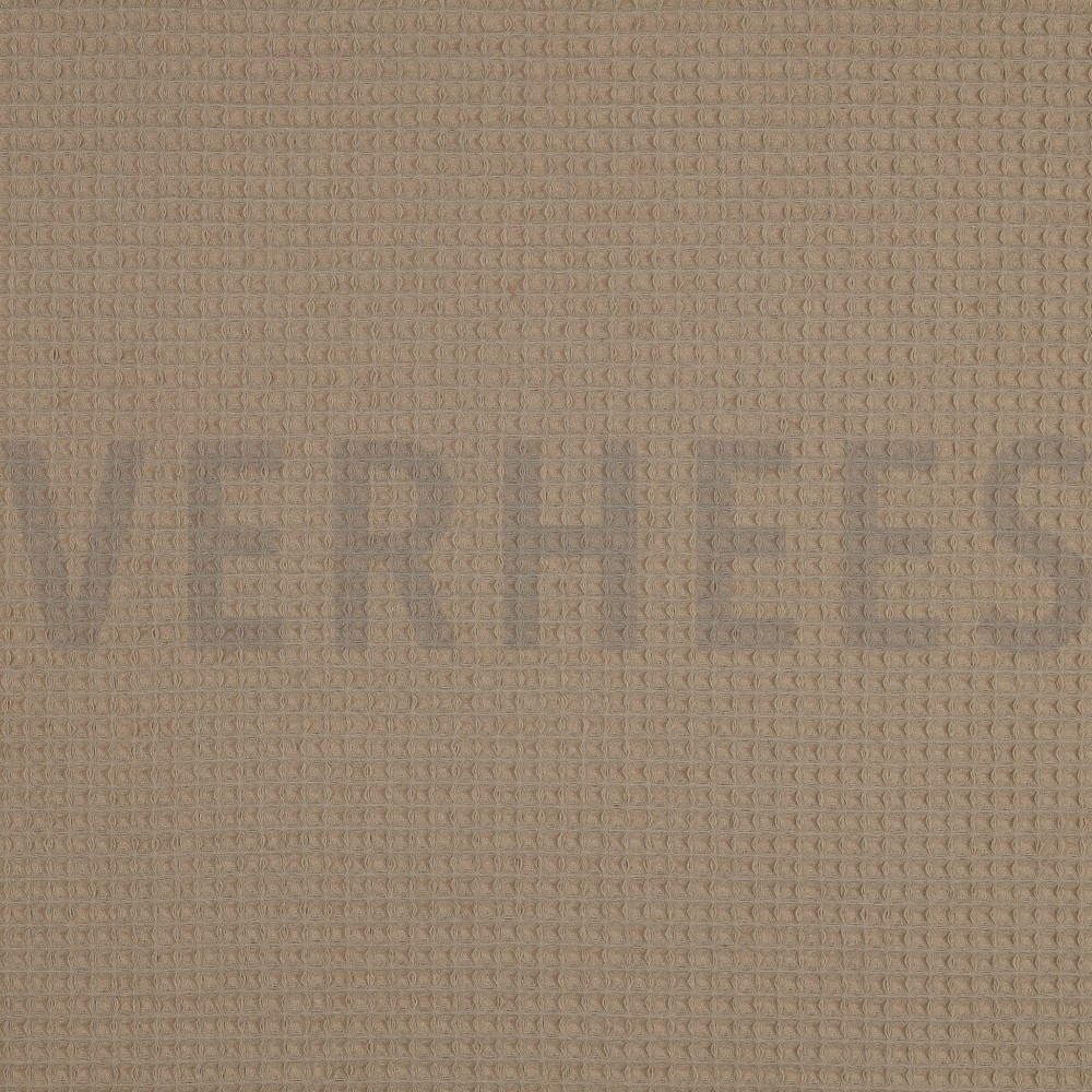 COTTON WAFFLE KHAKI