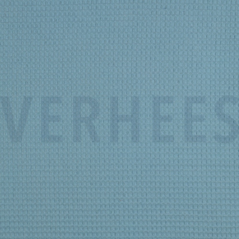 KATOEN WAFEL HEMELS BLAUW