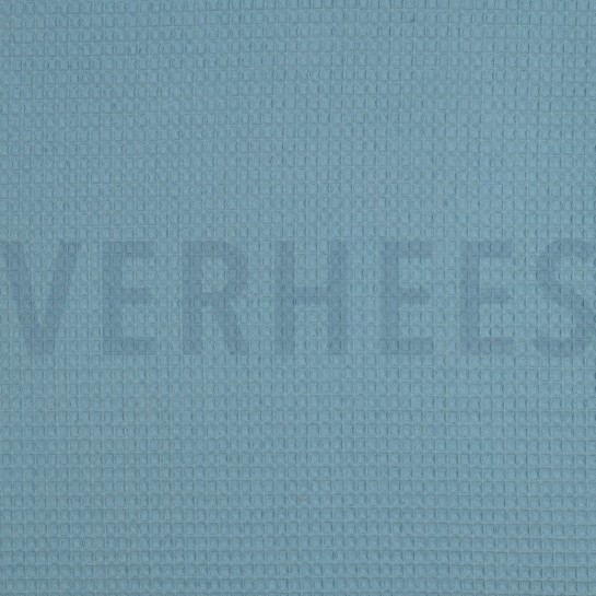 KATOEN WAFEL HEMELS BLAUW #7