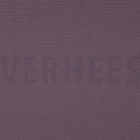 COTTON WAFFLE MULBERRY #7