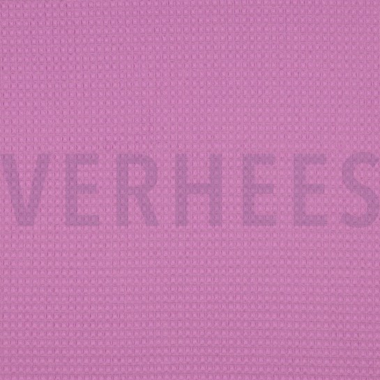 COTON NID D'ABEILLE ROSE #7