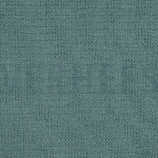 COTON NID D'ABEILLE CYAN #7