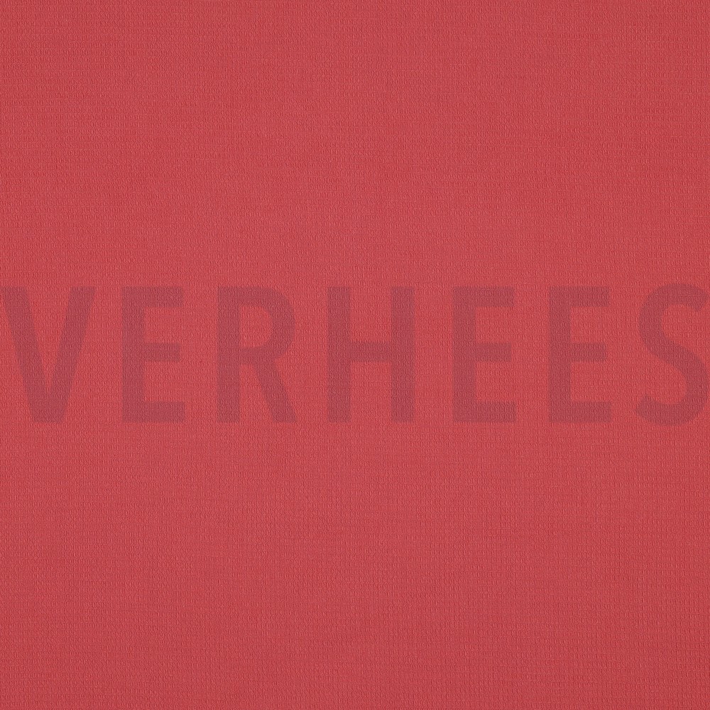 COTTON WAFFLE SMALL FLAME ORANGE