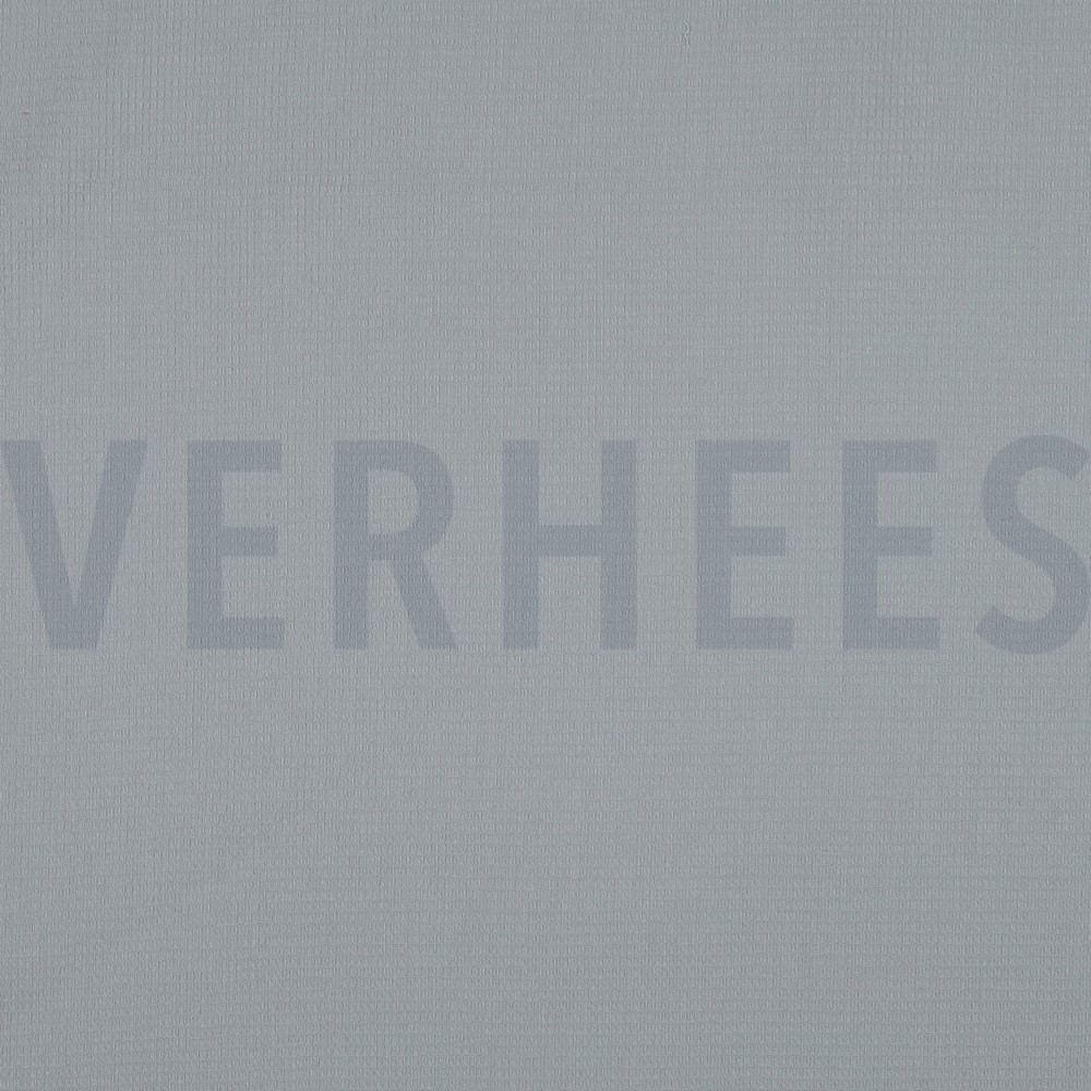 KATOEN WAFEL KLEIN LICHT TURKOISE