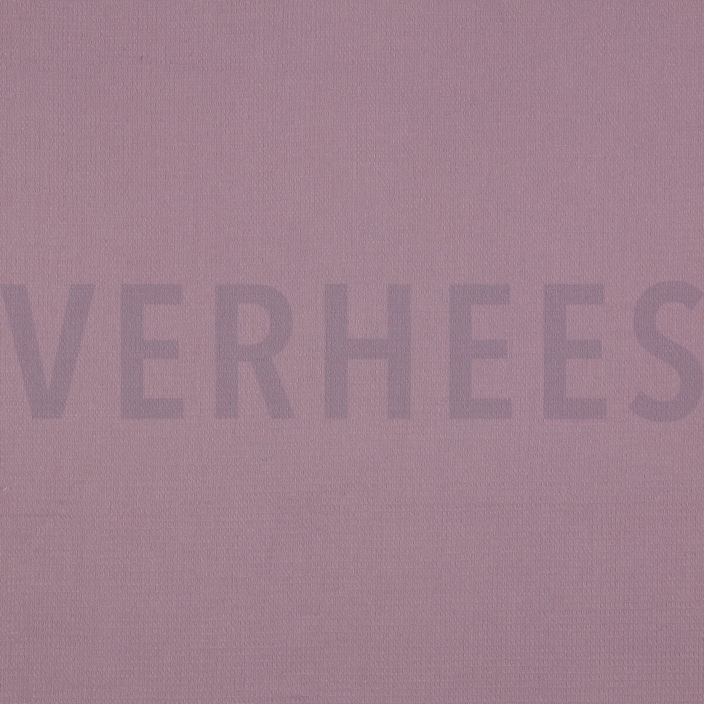 COTTON WAFFLE SMALL GRAPE