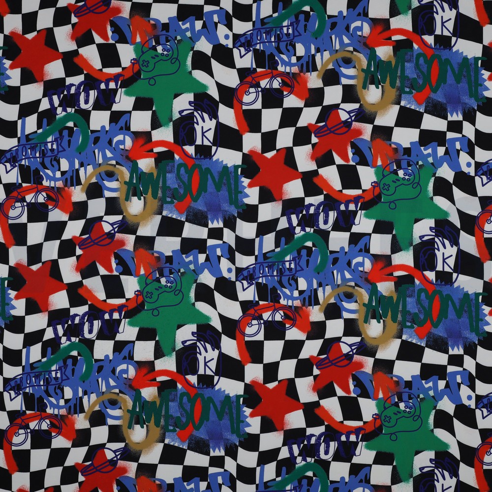 SOFTSHELL DIGITAL GRAPHIC ROUGE