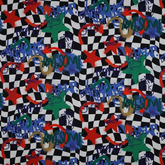 SOFTSHELL DIGITAL GRAPHIC ROT #7