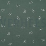 CORDUROY BABYRIB GLITTER VLINDERS SALIEGROEN (thumbnail)