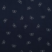 CORDUROY BABYRIB GLITTER VLINDERS MARINEBLAUW (thumbnail)