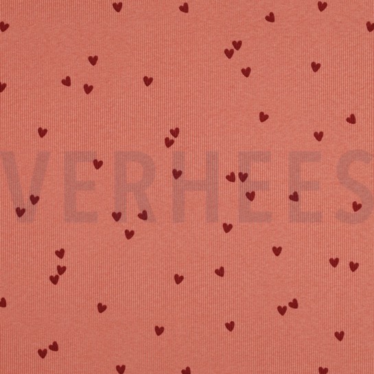 RIPPJERSEY HERZEN ROSA #7