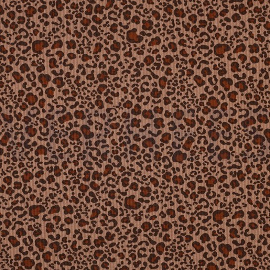 RIPPJERSEY TIERHAUT BEIGE #7