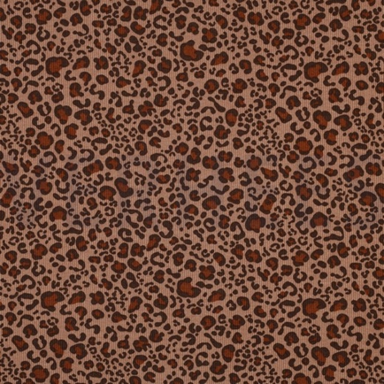 JERSEY CÔTELÉ PEAU D’ANIMAL BEIGE (hover)