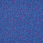 JERSEY CÔTELÉ PEAU D’ANIMAL BLEU COBALT (thumbnail)