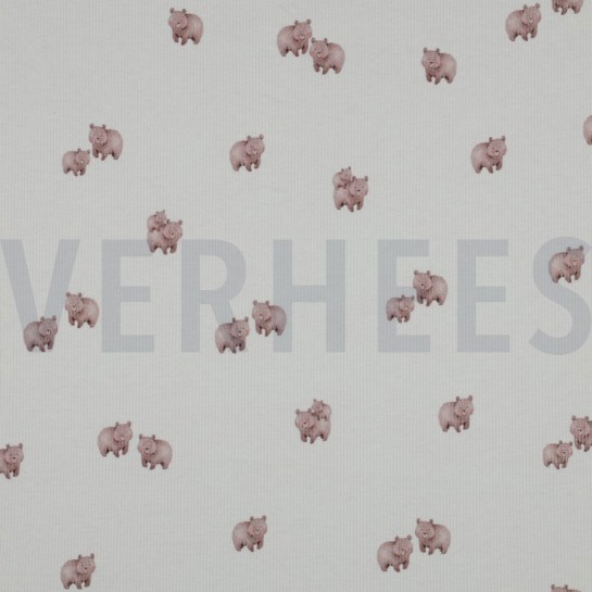 RIPPJERSEY DIGITAL WALDTIERE WEISS #7