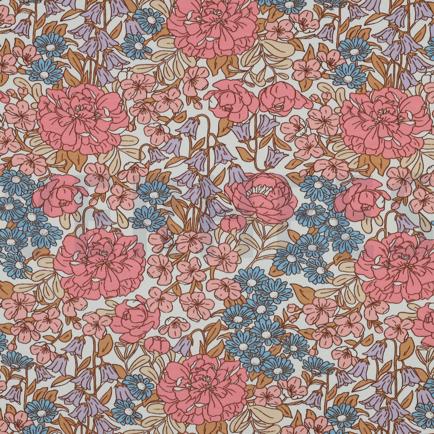 JERSEY BLUMEN GEBROCHEN WEISS (hover)