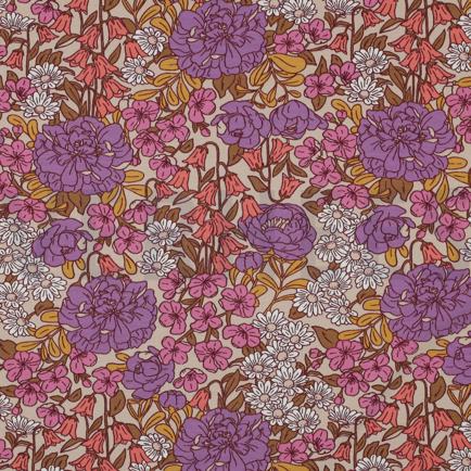 JERSEY BLUMEN BEIGE (hover)
