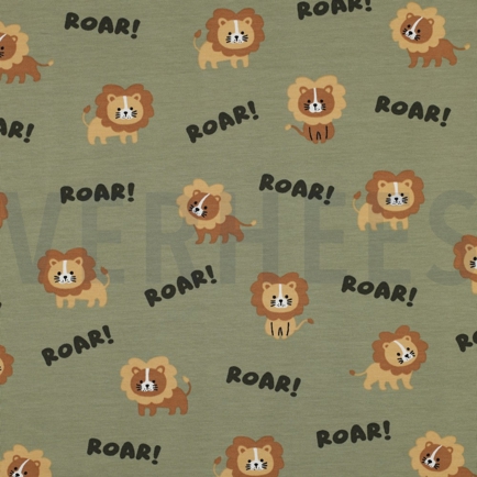 JERSEY LIONS ARMY GREEN (hover)