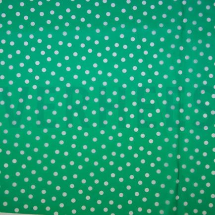 REGENJAS STIPPEN GROEN (hover)