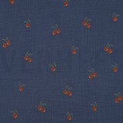 DOUBLE GAUZE ORANGES JEANS (thumbnail)